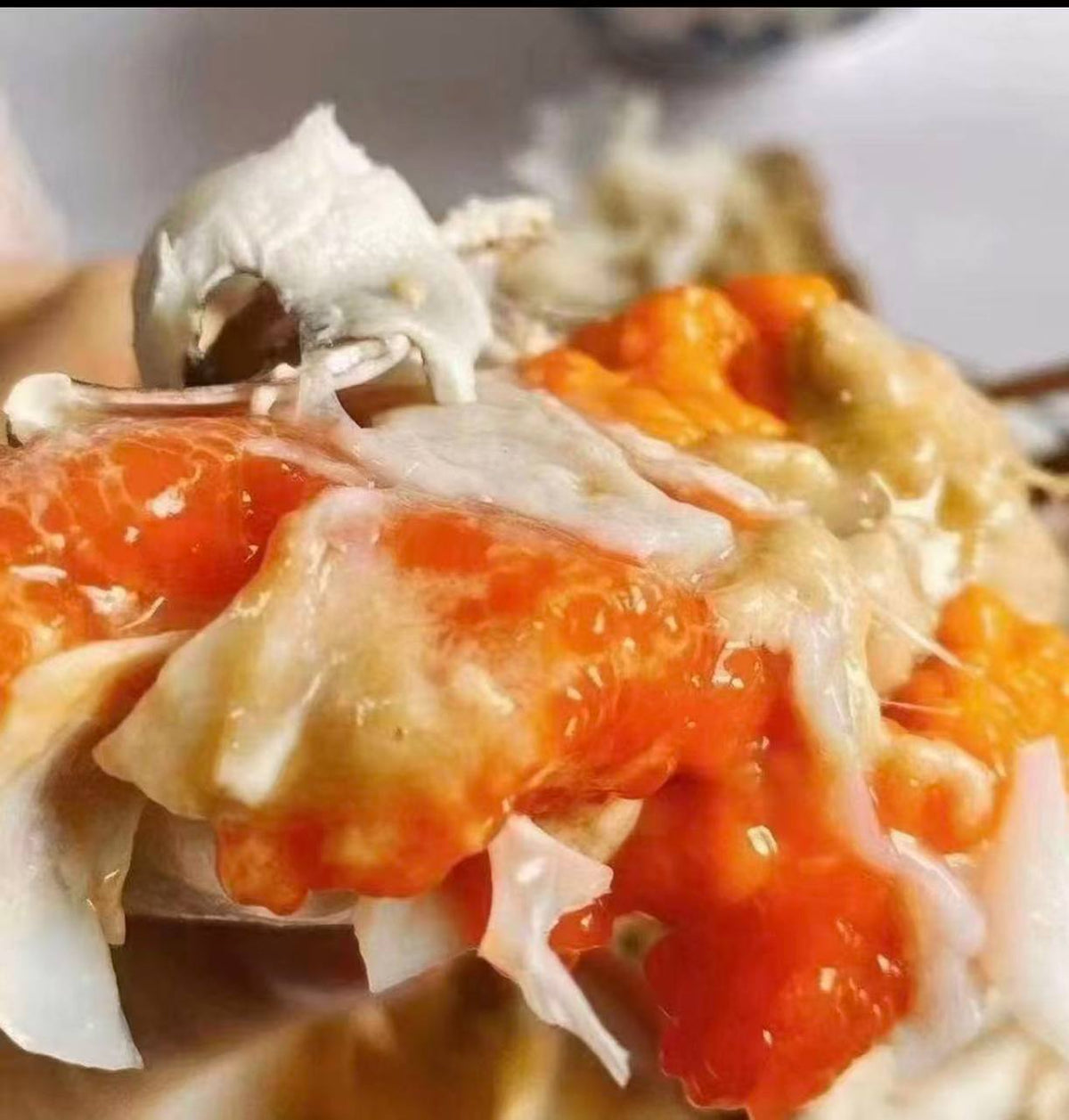 Superior Jumbo Swimming Crab: Bursting with Rich, Creamy Roe and Tomalley